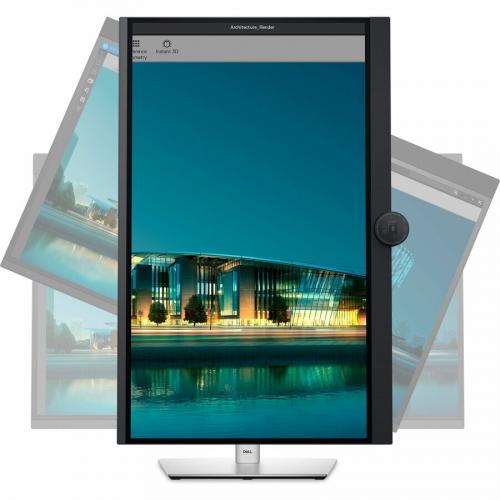 Dell UltraSharp U3224KB 32" Class Webcam 6K LED Monitor   16:9 Alternate-Image2/500