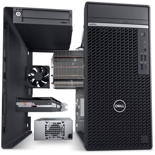 Dell OptiPlex 7000 7010 Desktop Computer - Intel Core i7 13th Gen