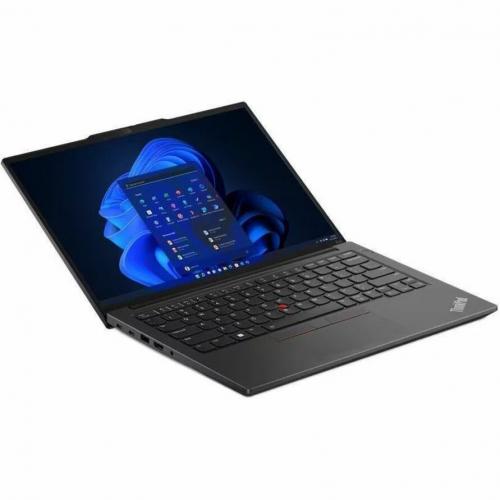 Lenovo ThinkPad E14 Gen 5 21JK0085US 14" Notebook   WUXGA   Intel Core I7 13th Gen I7 1355U   16 GB   512 GB SSD   Graphite Alternate-Image2/500