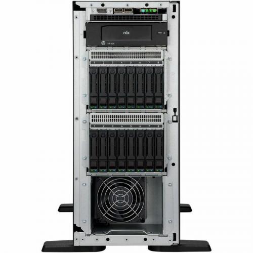 HPE ProLiant ML110 G11 4.5U Tower Server   1 X Intel Xeon 3408U 1.80 GHz   32 GB RAM   Serial ATA Controller Alternate-Image2/500