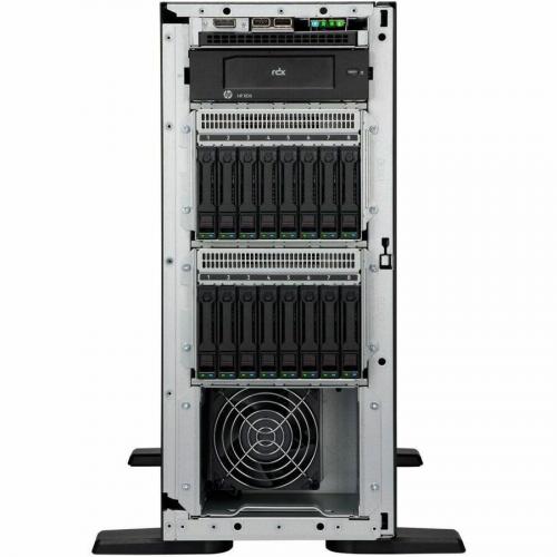 HPE ProLiant ML110 G11 4.5U Tower Server   1 X Intel Xeon Gold 5416S 2 GHz   32 GB RAM   Serial ATA Controller Alternate-Image2/500