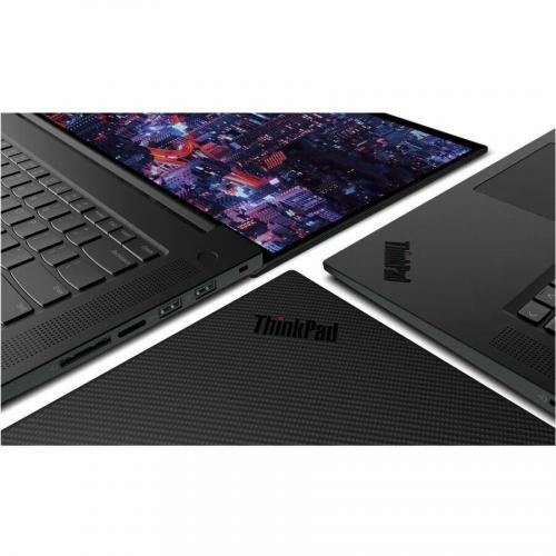 Lenovo ThinkPad P1 Gen 6 21FV001GUS 16" Touchscreen Mobile Workstation   WQUXGA   Intel Core I7 13th Gen I7 13700H   32 GB   1 TB SSD   Black Weave Alternate-Image2/500