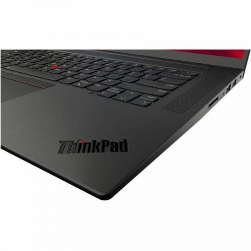 Lenovo ThinkPad P1 Gen 6 21FV001PUS 16" Mobile Workstation   WQXGA   Intel Core I7 13th Gen I7 13700H   32 GB   1 TB SSD   Black Paint Alternate-Image2/500