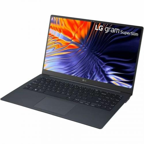 LG Gram SuperSlim 15Z90RT N.APB7U1 15.6" Notebook   Full HD   1920 X 1080   Intel Core I7 13th Gen I7 1360P   Intel Evo Platform   16 GB Total RAM   1 TB SSD   Neptune Blue Alternate-Image2/500