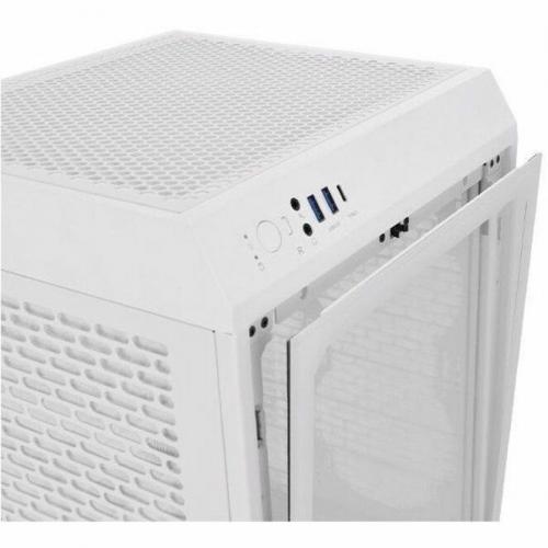 Thermaltake The Tower 200 Snow Mini Chassis Alternate-Image2/500