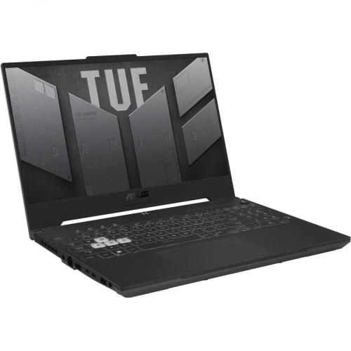 TUF Gaming F15 FX507 FX507ZC ES53 15.6" Gaming Notebook   Full HD   Intel Core I5 12th Gen I5 12500H   16 GB   512 GB SSD   Mecha Gray Alternate-Image2/500