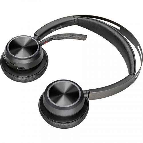 Poly Voyager Focus 2 USB C Headset TAA Alternate-Image2/500