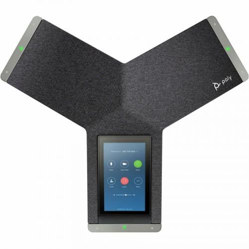 Poly Trio C60 IP Conference Station   Corded/Cordless   Bluetooth, Wi Fi   Black Alternate-Image2/500