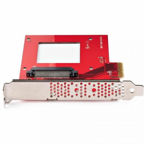 StarTech.com U.3 To PCIe Adapter Card, PCIe 4.0 X4 Adapter For 2.5" U.3 NVMe SSDs, SFF TA 1001 PCI Express Add In Card, TAA Compliant\n Alternate-Image2/500