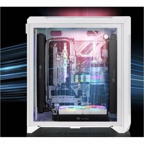 Thermaltake CTE C700 Air Snow Mid Tower Chassis Alternate-Image2/500
