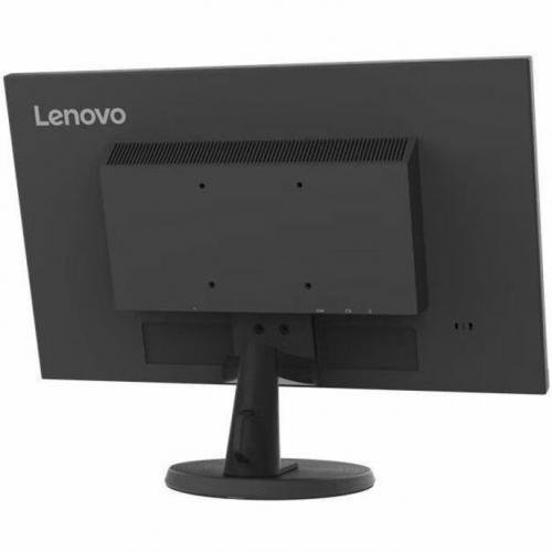 Lenovo D24 40 24" Class Full HD LED Monitor   16:9   Raven Black Alternate-Image2/500