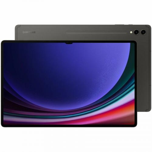 Samsung Galaxy Tab S9 Ultra SM X910 Rugged Tablet   14.6"   Qualcomm SM8550 AB Octa Core   12 GB   512 GB Storage   Android 13   Graphite Alternate-Image2/500