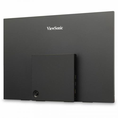 ViewSonic VX1655 4K   15.6" 4K UHD Portable IPS Monitor With 60W USB C, Mini HDMI   400 Cd/m&#178; Alternate-Image2/500