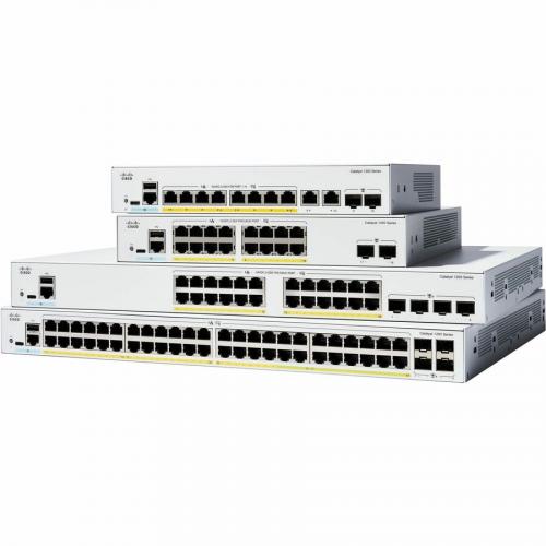 Cisco Catalyst C1200 8P E 2G Ethernet Switch Alternate-Image2/500