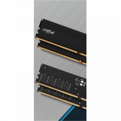 Crucial Pro 64GB (2 X 32GB) DDR5 SDRAM Memory Kit Alternate-Image2/500