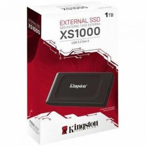 Kingston XS1000 1 TB Portable Solid State Drive   External Alternate-Image2/500