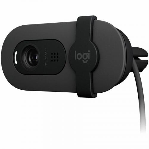 Logitech BRIO 105 Webcam   Graphite Alternate-Image2/500