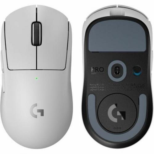 Logitech G Pro X Superlight 2 Lightspeed Wireless Gaming Mouse,  Lightweight, Black
