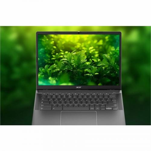 Acer Chromebook Plus 514 CBE574 1T R7WJ 14" Touchscreen Chromebook   WUXGA   1920 X 1200   AMD Ryzen 3 7320C Quad Core (4 Core) 2.40 GHz   8 GB Total RAM   256 GB SSD   Iron Alternate-Image2/500