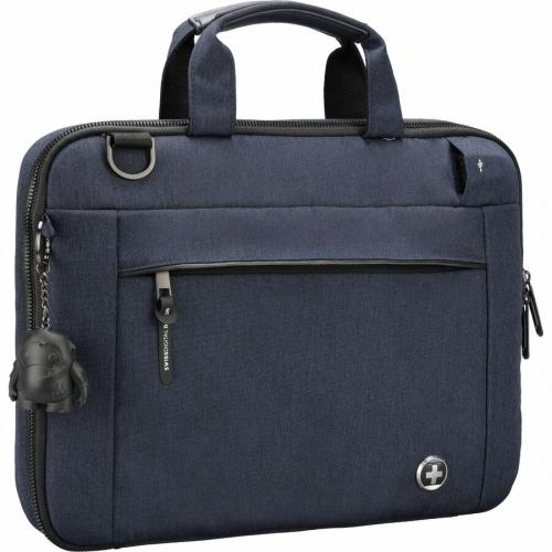 Swissdigital Design Carrying Case (Sleeve) For 14" Apple Notebook, MacBook Pro   Navy, Navy Blue Alternate-Image2/500