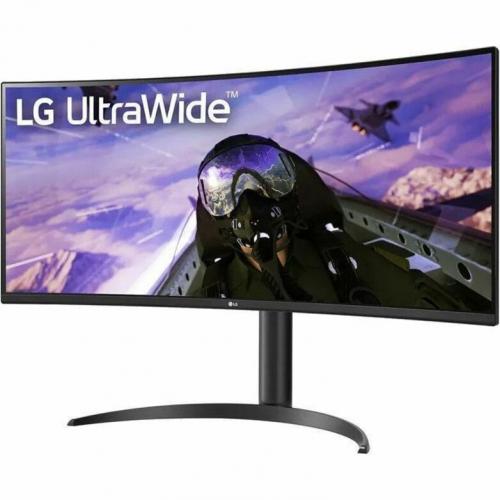 LG Ultrawide 34WP65C B 34" Class UW QHD Curved Screen Gaming LCD Monitor   21:9 Alternate-Image2/500