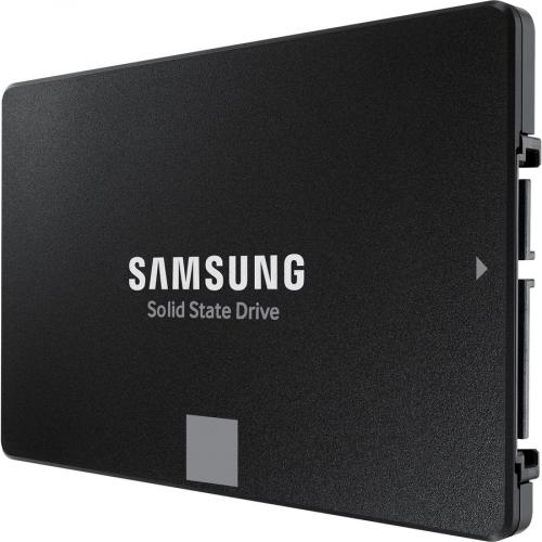 Samsung IMSourcing 870 EVO MZ 77E1T0BW 1 TB Solid State Drive   2.5" Internal   SATA (SATA/600)   Black Alternate-Image2/500