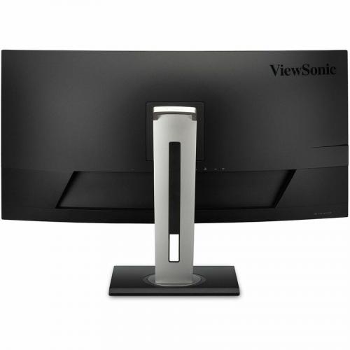 ViewSonic Ergonomic VG3456C   34" 21:9 Curved 1440p IPS Monitor With Built In Docking, 100W USB C, RJ45   400 Cd/m&#178; Alternate-Image2/500