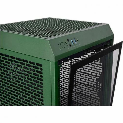 Thermaltake The Tower 200 Racing Green Mini Chassis Alternate-Image2/500