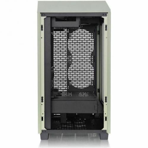 Thermaltake The Tower 200 Matcha Green Mini Chassis Alternate-Image2/500