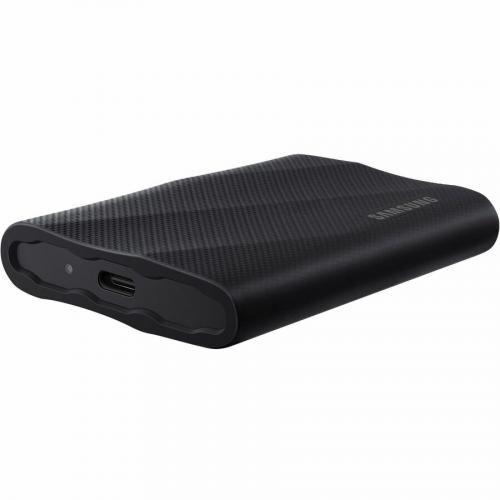 Samsung T9 2 TB Portable Solid State Drive   External   Black Alternate-Image2/500