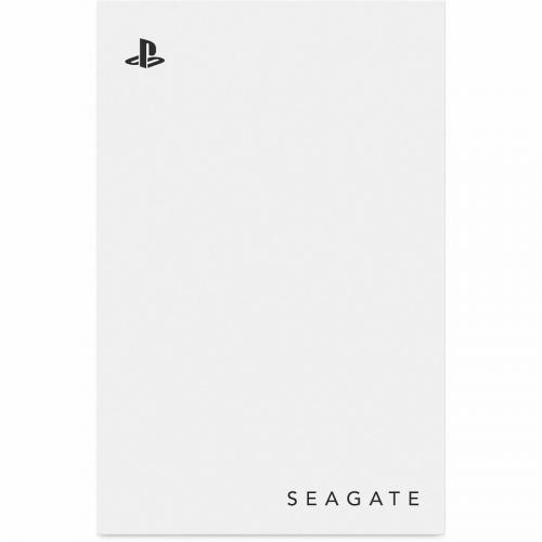Seagate Game Drive STLV5000100 5 TB Portable Solid State Drive   External   White Alternate-Image2/500