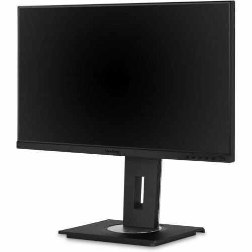 ViewSonic VG245 24 Inch IPS 1080p Monitor Designed For Surface With Advanced Ergonomics, 60W USB C, HDMI And DisplayPort Inputs For Home And Office Alternate-Image2/500