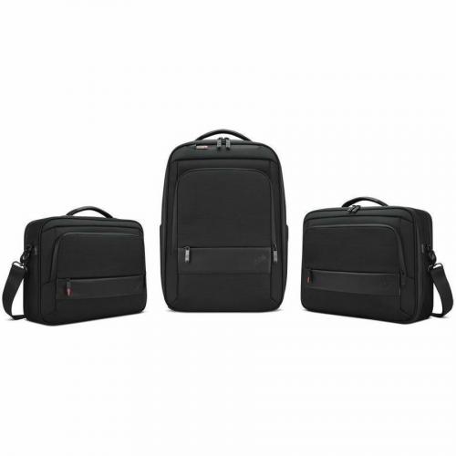 Lenovo Carrying Case (Briefcase) For 16" Lenovo Notebook, Accessories, Workstation, Chromebook   Black Alternate-Image2/500