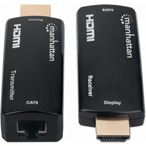 Manhattan 1080p Compact HDMI Over Ethernet Extender Kit Alternate-Image2/500