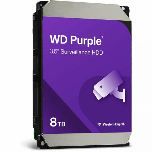 WD Purple WD85PURZ 8 TB Hard Drive Alternate Image2/500