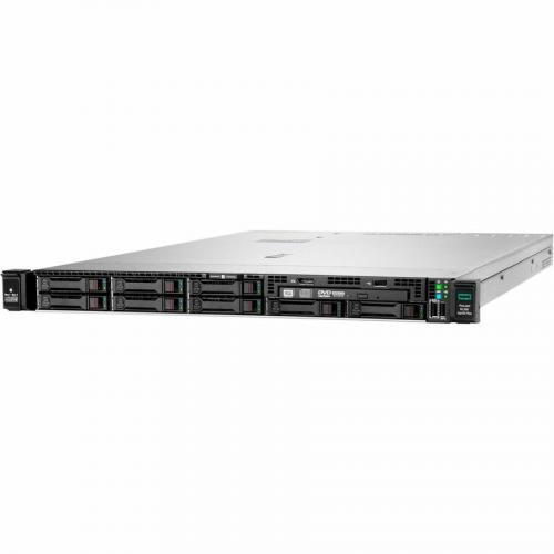 HPE ProLiant DL360 G10 Plus 1U Rack Server   1 X Intel Xeon Silver 4310 2.10 GHz   32 GB RAM   960 GB SSD   (2 X 480GB) SSD Configuration   12Gb/s SAS Controller Alternate-Image2/500