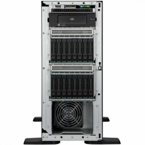 HPE ProLiant ML110 G11 4.5U Tower Server   1 X Intel Xeon Silver 4410Y 2 GHz   32 GB RAM   960 GB SSD   (2 X 480GB) SSD Configuration   Serial ATA, Serial Attached SCSI (SAS) Controller Alternate-Image2/500