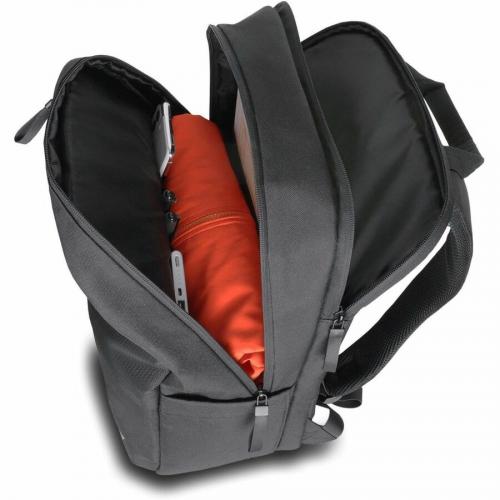 V7 Eco Friendly CBP16 ECO2 Carrying Case (Backpack) For 15.6" To 16" Notebook   Black Alternate-Image2/500