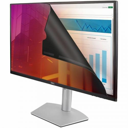 StarTech.com 24 Inch 16:9 Gold Monitor Privacy Screen, Reversible Filter W/Enhanced Privacy, Screen Protector/Shield, +/  30&deg; View Angle Alternate-Image2/500