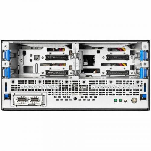 HPE ProLiant MicroServer Gen10 Plus V2 Ultra Micro Tower Server   1 X Intel Xeon E 2314 2.80 GHz   16 GB RAM   1 TB HDD   Serial ATA/600 Controller Alternate-Image2/500