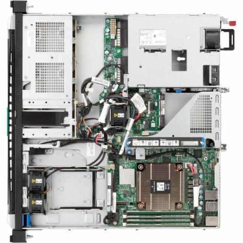 HPE ProLiant DL20 G11 1U Rack Server   1 X Intel Xeon E 2434 3.40 GHz   16 GB RAM   Serial ATA Controller Alternate-Image2/500