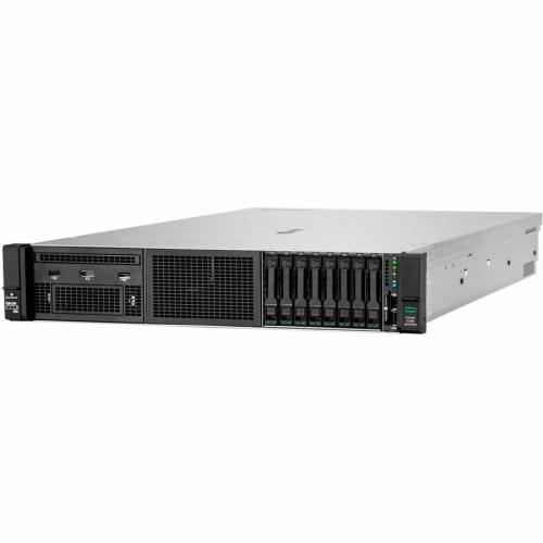 HPE ProLiant DL380 G10 Plus 2U Rack Server   1 X Intel Xeon Silver 4310 2.10 GHz   64 GB RAM   960 GB SSD   (2 X 480GB) SSD Configuration   12Gb/s SAS, Serial ATA Controller Alternate-Image2/500