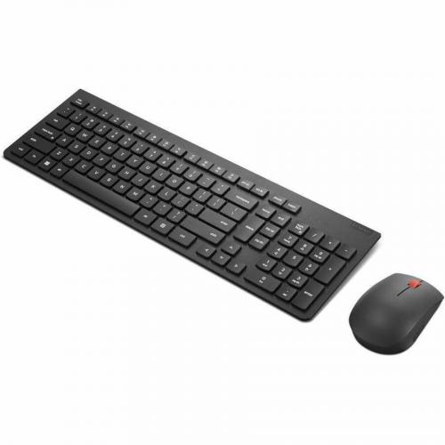 Lenovo Essential Wireless Combo Keyboard & Mouse Gen2 Black US English Alternate-Image2/500