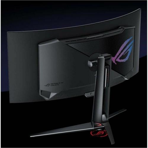 Asus ROG Swift PG34WCDM 34" Class UW QHD Curved Screen Gaming OLED Monitor   21:9 Alternate-Image2/500