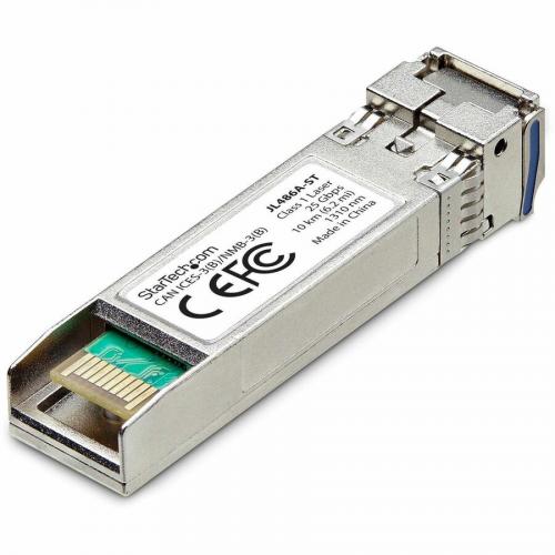 StarTech.com HPE JL486A Compatible SFP28 Module, 25GBase LR, 25Gb Single Mode Fiber (SMF), LC Transceiver, 10km (6.2mi), DDM/DOM Alternate-Image2/500