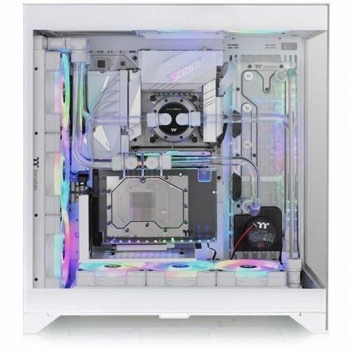 Thermaltake CTE E600 MX Snow Mid Tower Chassis Alternate-Image2/500