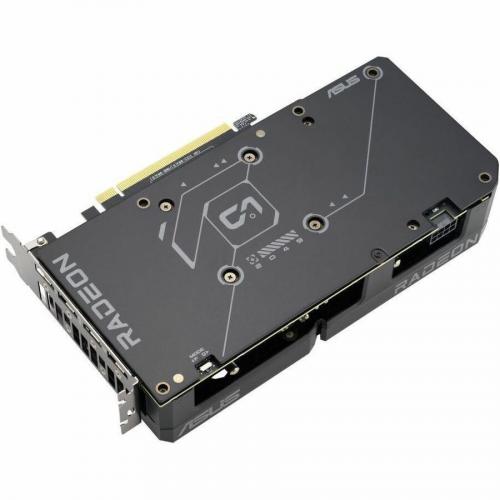 Asus AMD Radeon RX 7600 XT Graphic Card   16 GB GDDR6 Alternate-Image2/500
