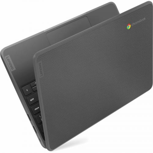 Lenovo 100e Chromebook Gen 4 83G80000US 11.6" Touchscreen Chromebook   HD   Intel N Series N100   4 GB   32 GB Flash Memory   Graphite Gray Alternate-Image2/500