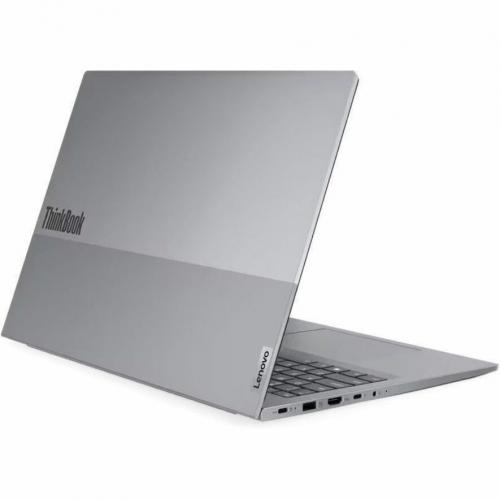 Lenovo ThinkBook 16 G7 IML 21MS0067US 16" Touchscreen Notebook   WUXGA   Intel Core Ultra 5 125U   16 GB   512 GB SSD   Storm Gray Alternate-Image2/500