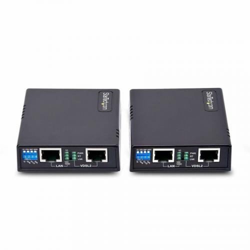 StarTech.com VDSL2 Ethernet Extender Kit, Network Extension Up To 0.6mi (1km), Long Range LAN Repeater Over RJ11/CAT5e/CAT6, Up To 300Mbps Alternate-Image2/500